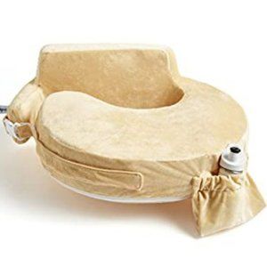 My Brest Friend Super Deluxe Nursing Pillow in Gold